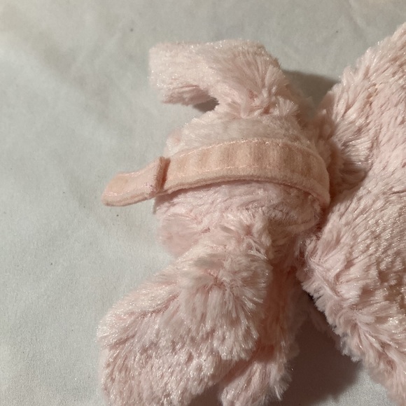 Little Jellycat Sleepy Bunny Book Pink Infant Easter Plush - Picture 11 of 11